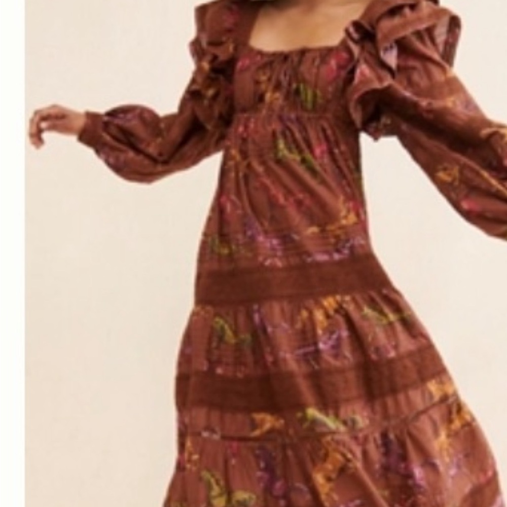 FARM Rio Dotted Horse Maxi Dress from Anthropologie